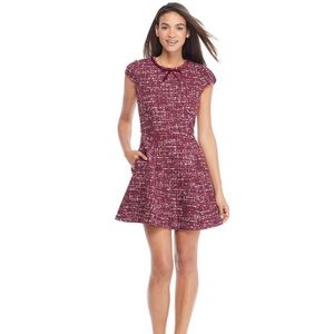 Gal Meets Glam Tweed Dress - The Nell